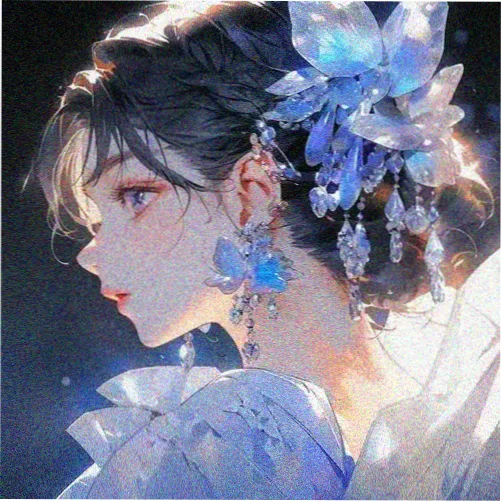 星武神诀漫画人物阿绫头像示意